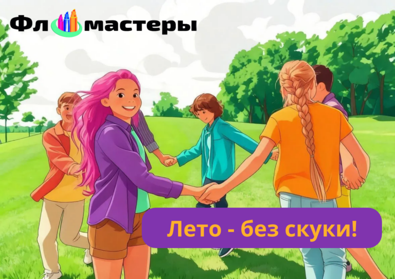Лето — без скуки!